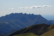 Anello con tris di cime Baciamorti-Aralalta-Sodadura il 20 settembre 2017 - FOTOGALLERY